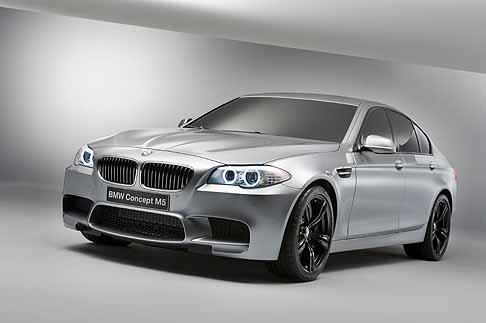 BMW - Nuova BMW M5 Concept width=