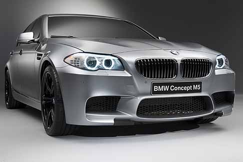 BMW - Auto BMW M5 Concept anteriore width=