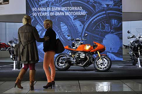 BMW - La moto IMZ M-35K Best of Show del Concorso d´Eleganza di Villa d´Este 2013 dedicato alle motociclette storiche width=