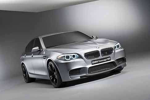 BMW - BMW M5 Concept cars width=