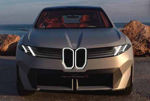 Volkswagen - BMW iX3 NA5 Vision Car Electric SUV realizzata su piattaforma Neue Klasse X