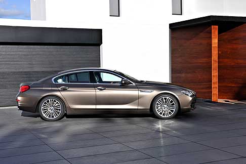 BMW - BMW Serie 6 Gran Coupe la gamma si allarga ulteriormente. Design unico, grande confort e prestazioni di altissimo livello width=