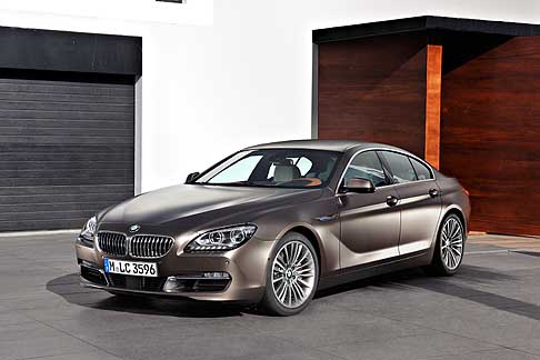 BMW - BMW Serie 6 Gran Coupè come per le sue sorelle, i tratti distintivi di questa vettura sono l'eleganza, la sportività e il confort, anche grazie all’ampia gamma di accessori di cui è dotata width=