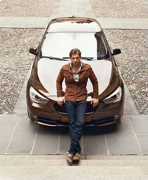 BMW - BMW Serie 5 Gran Turismo versione speciale Trussardi width=