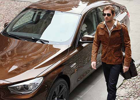 BMW - BMW Serie 5 Gran Turismo Trussardi width=