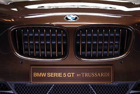 BMW - dettaglio anteriore BMW Serie 5 Granturismo width=