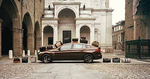 BMW - BMW Serie 5 Granturismo profilo laterale vettura width=