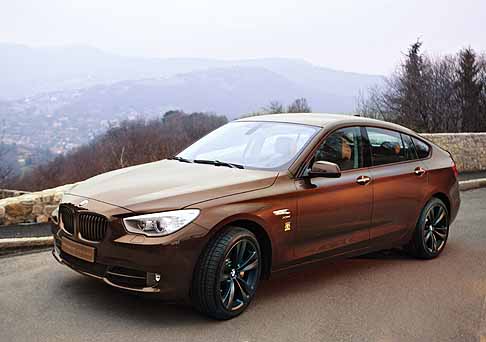 BMW - BMW Serie 5 Gran Turismo width=