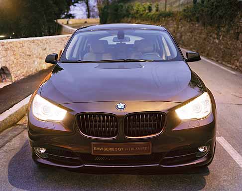 BMW - BMW Serie 5 Gran Turismo berlina tedesca width=