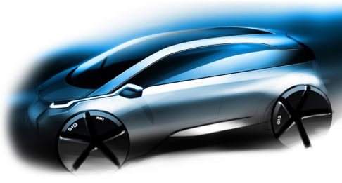 BMW - Vettura i3 concept width=
