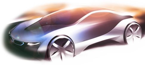BMW - Nuovo brand BMW per vetture ecosostenibili, BMW i8 width=