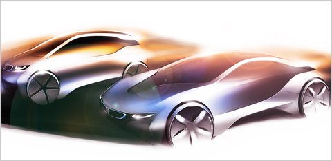 BMW - Design vetture i3 e i8 width=