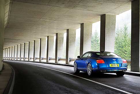Bentley - Benley Continental GT Speed auto di lusso della casa inglese width=
