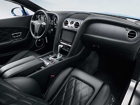 Bentley - Benley Continental GT Speed coupé interni vettura width=