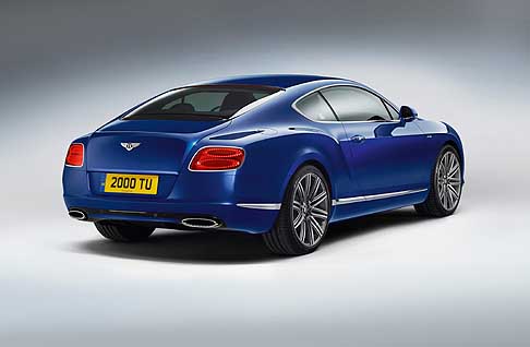Bentley - Benley Continental GT Speed retrotreno vettura width=