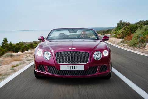 Bentley - Bentley Continental GT Speed Convertible auto di lusso width=