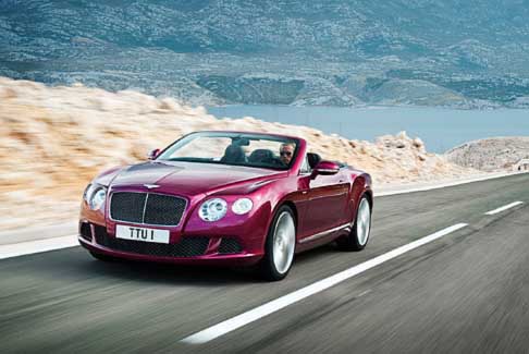 Bentley - Bentley Continental GT Speed Convertible al Detroit Auto Show 2013 width=