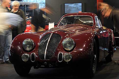 Auto storiche - Bremen Classic Motorshow auto storica Alfa Romeo 8C 2900 B Le Man width=