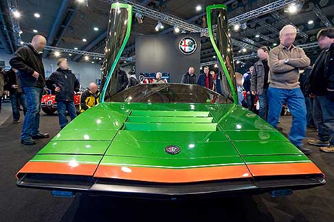 Auto storiche - Bremen Classic Motorshow Alfa Romeo motorsport width=
