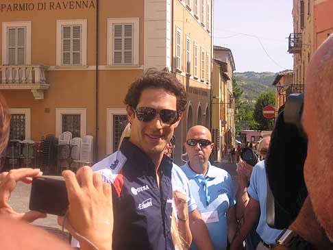 Bruno Senna - Bruno Senna pilota del team Williams in Formula One al Trofeo Lorenzo Bandini 2012 width=