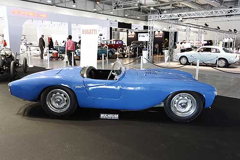 Verona Legend Car - Bugatti Type 252 esemplare unico al Verona Legend Car edizione 2015 width=