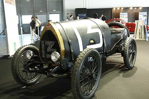 Verona Legend Car - Bugatti Type 51 Works Grand Prix al Verona Legend Car 2015 width=