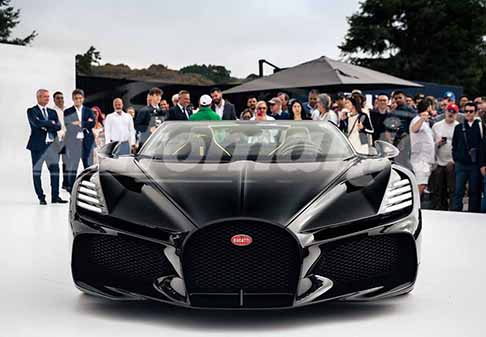 Bugatti W16 Mistral - Bugatti W16 Mistral calandra, l´ultima Roadster che completa un´era e ne inizia un´altra