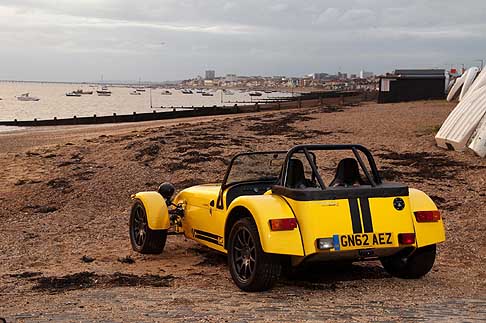 Caterham - Caterham Seven Supersport R con motori Duratec by Ford width=
