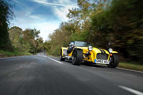 Caterham - Caterham Seven Supersport R racing cars width=