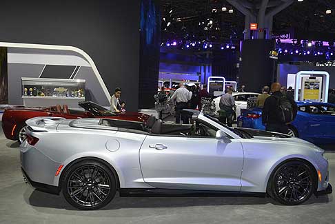 Chevrolet - Chevrolet Camaro ZL1 Convertible a fine 2016 l’uscita di questa versione estrema