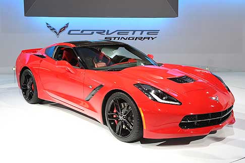 Chevrolet - Chevrolet Corvette Stingray at the Chicago Auto Show 2013 width=
