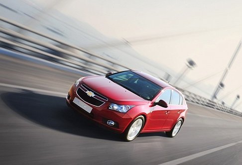 Chevrolet - Auto Chevrolet Cruze Hatchback versione cinque porte width=