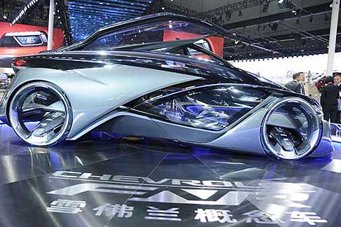 Chevrolet - Chevrolet FNR concept cat dotata di Chevy Intelligent Assistant width=