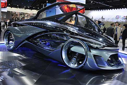 Chevrolet - Chevrolet FNR concept in anteprima mondiale al Shanghai Auto Show 2015 width=