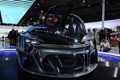 Chevrolet - Chevrolet FNR concept auto futuristica width=