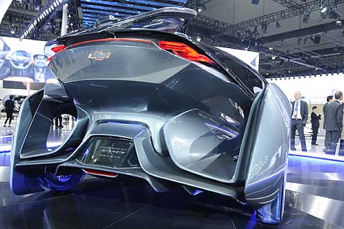 Chevrolet - Chevrolet FNR prototipo posteriore, significa Find New Roads width=