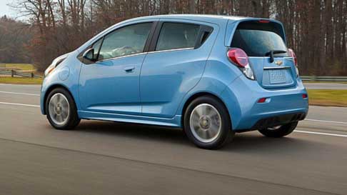 Chevrolet - Chevrolet Spark EV nuova city car elettrica width=