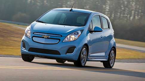 Chevrolet - Chevrolet Spark EV con motore elettrico di 130 CV in grado di erogare una coppia massima di 542 Nm width=