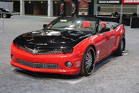Chevrolet  - Scopri la Chevrolet Camaro Cabrio al Chicago Auto Show 2013: stile e potenza inconfondibili. Guarda le foto e lasciati conquistare! width=
