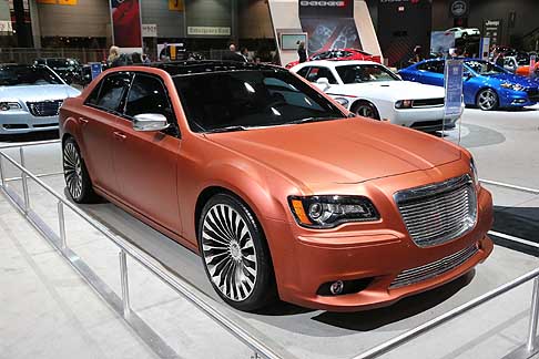Chevrolet  - Chrysler 300S Turbine Concept cars width=