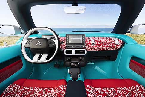 Citroen - Citroen Cactus M concept car interni appariscenti width=