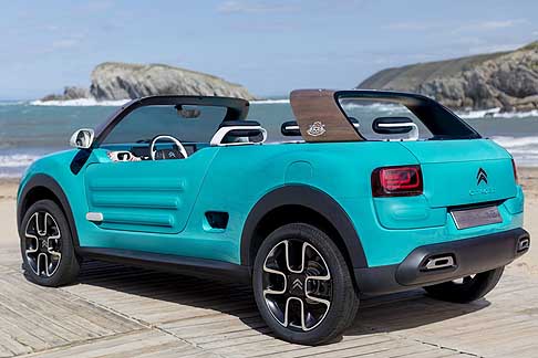 Citroen - Citroen Cactus M concept retotreno vettura width=