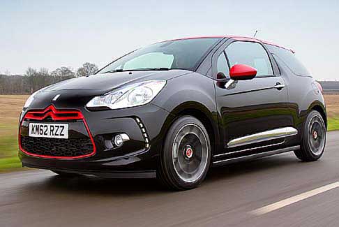 Citroen - New Citroen DS3 Red Special Edition nella colorazione speciale vernice perlata nera width=