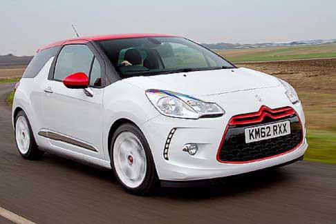 Citroen - Citroen DS3 Red Special Edition con cerchioni Ashera da 16 pollici width=