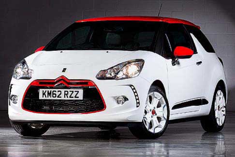 Citroen - Citroen DS3 Red Special Edition in Citroen parlano di Red Touch per indicare i segni distintivi color rosso che caratterizzano queste nuove DS3 width=