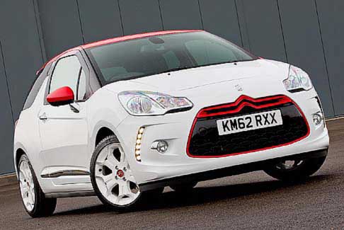 Citroen - Citroen DS3 Red Special Edition per completare l’offerta della DS3 width=