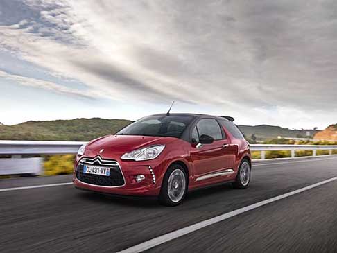 Citroen - Citroen DS3 Cabrio auto sportiva width=