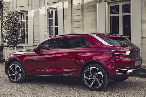 Citroen - Citroen Wild Rubis un bijou firmato DS concept cars width=