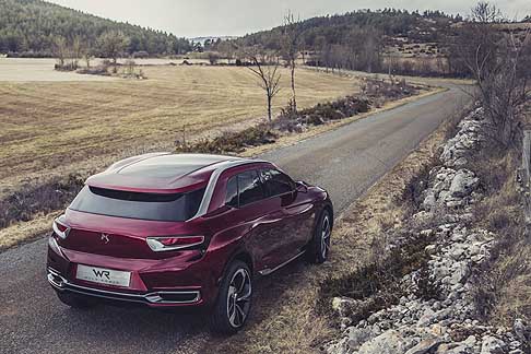 Citroen - Citroen DS Wild Rubis Concept adotta un sistema plug-in Hybrid width=