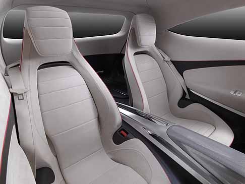 Mercedes-Benz - Mercedes Concept Classe A interno sedili width=